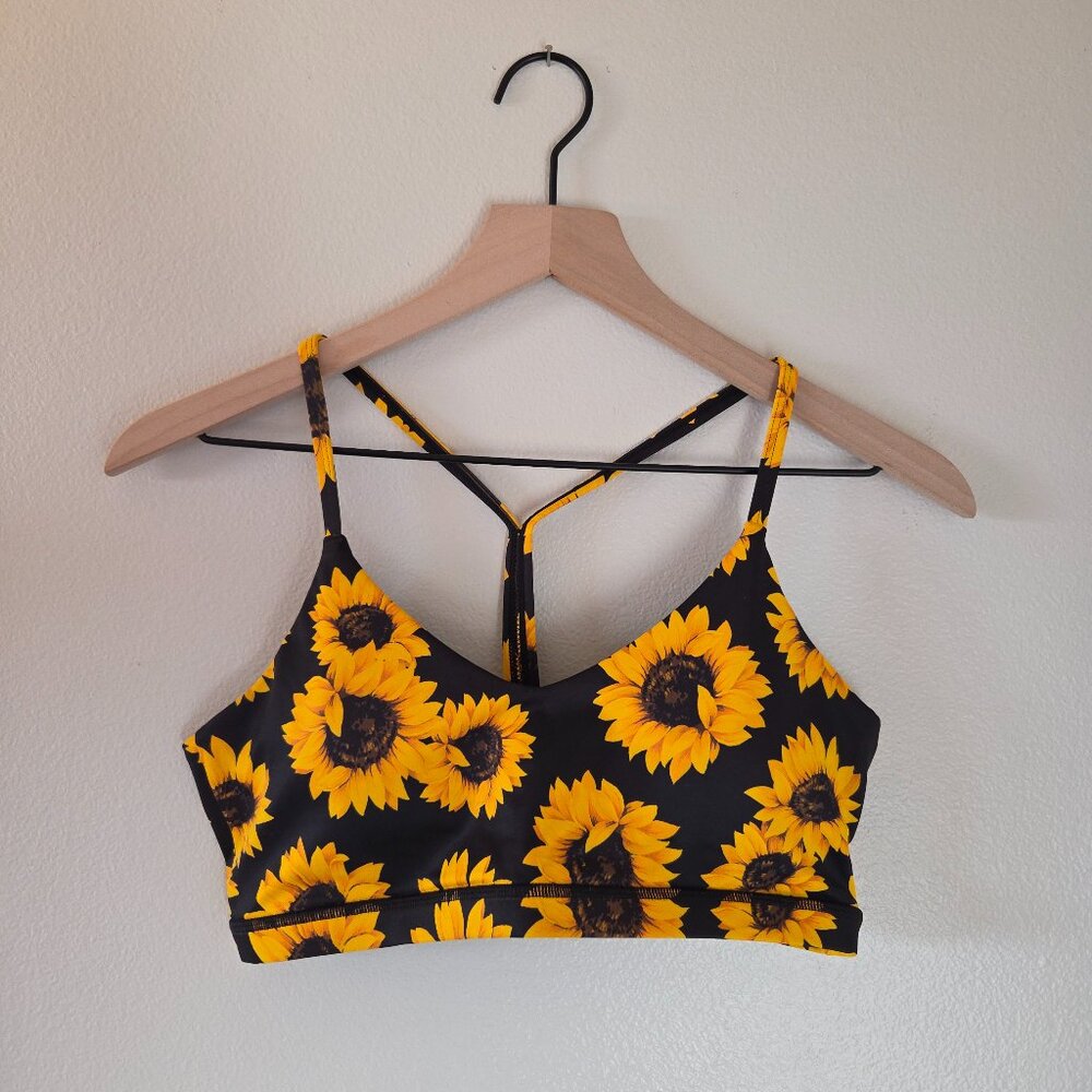 Constantly Varied Gear Sunflower Y back bra